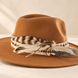 camel & feathers — staged preview