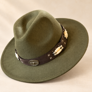 olive wanderer — staged preview